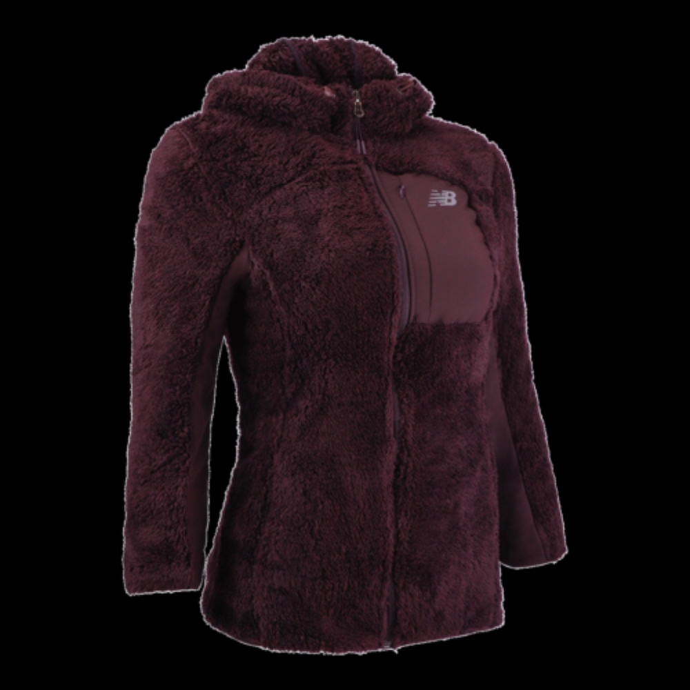#10❤️/14❤️ New New Balance Fleece hooded jacket